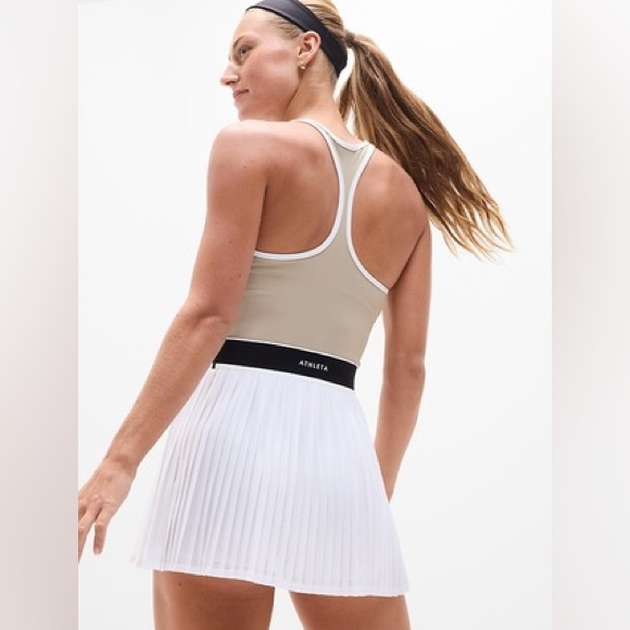 Athleta Power Serve Tank Dress Size Medium - Picture 2 of 6